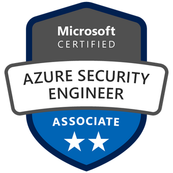Microsoft Certified: Azure Security Engineer Associate Badge