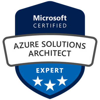 Microsoft Certified: Azure Solutions Architect Expert Badge