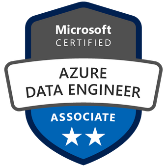 Microsoft Certified: Azure Data Engineer Associate Badge