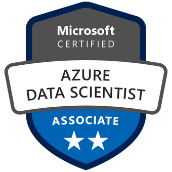 Microsoft Certified: Azure Data Scientist Associate Badge
