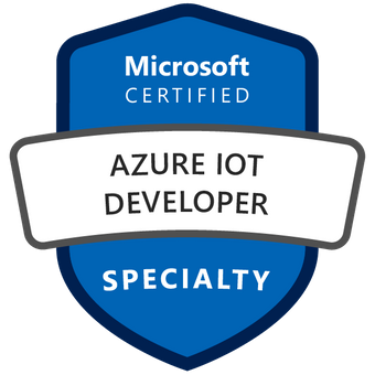 Microsoft Certified: Azure IoT Developer Specialty Badge